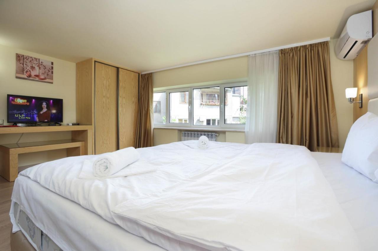 Stay Inn Apart-Hotel On Sayat-Nova Avenue Yerevan Exterior photo
