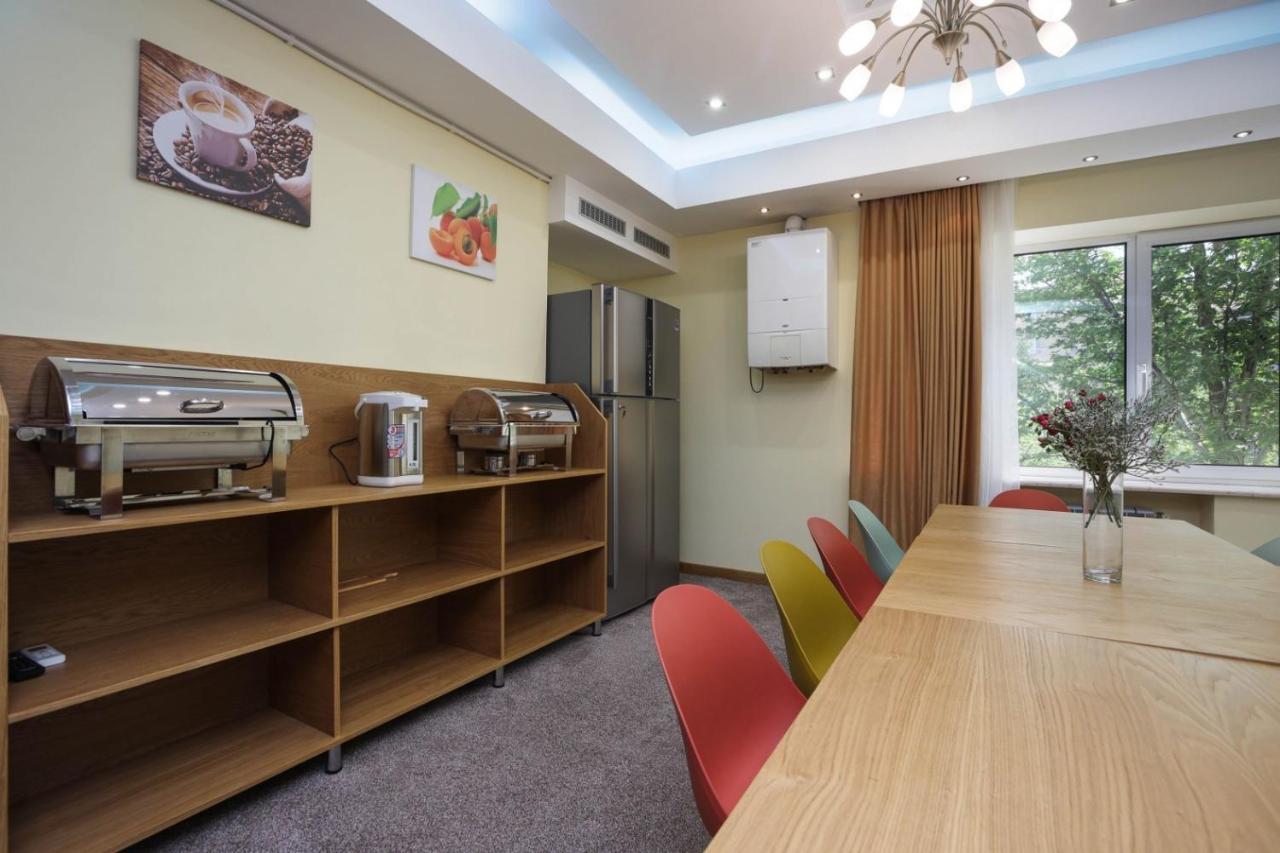 Stay Inn Apart-Hotel On Sayat-Nova Avenue Yerevan Exterior photo