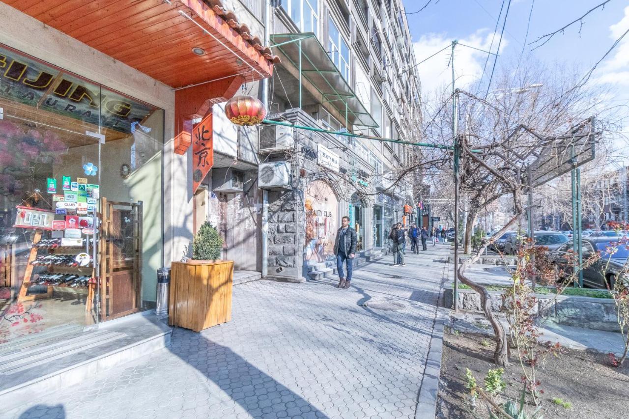 Stay Inn Apart-Hotel On Sayat-Nova Avenue Yerevan Exterior photo