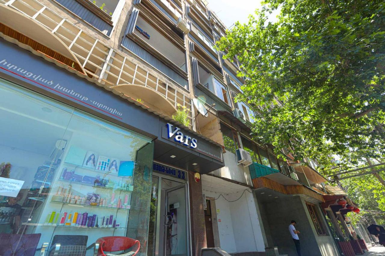 Stay Inn Apart-Hotel On Sayat-Nova Avenue Yerevan Exterior photo